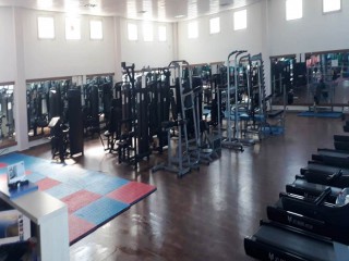 SPOR SALONLARI HİZMETE BAŞLADI