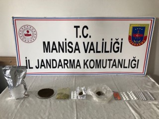 UYUŞTURUCU YAPIM MALZEMELERİ YAKALANDI