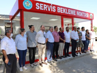 İLÇEYE DÖRT MODERN BEKLEME NOKTASI