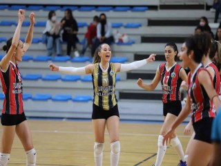 VOLEYBOLCULARDAN 2'NCİ DEVREYE HAZIRLIK