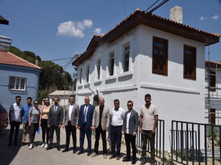 ATATÜRK EVİ RESTORE EDİLİYOR