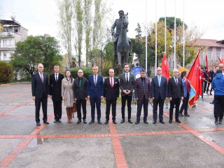 24 Kasım Öğretmenler Günü kutlandı