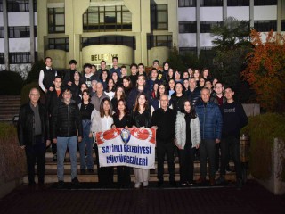 Liseli öğrenciler kültür gezisi için Ankara’ya uğurladı