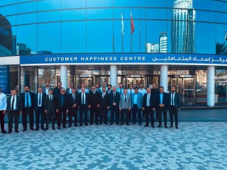 Manisa TSO üyeleri ‘Dubai The Big 5 Yapı ve İnşaat Fuarına’ katıldı