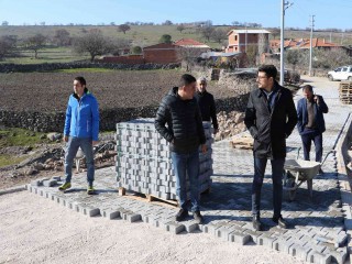 SEYİTLİ'DE ÜST YAPI ÇALIŞMALARI