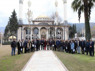 Manisa protokolü basın mensuplarını unutmadı