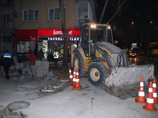 MASKİ’den daha sağlam altyapı için gece mesaisi