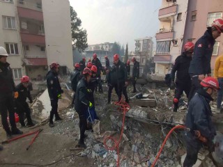 ACISINI YÜREĞİNE GÖMDÜ GÖREVİNİN BAŞINA DÖNDÜ