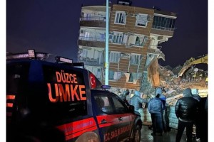 DEPREM BÖLGESİNE İLAVE EKİP