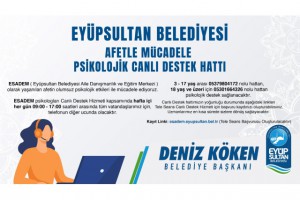 ESADEM 'DEN PSİKOLOJİK DESTEK HATTI