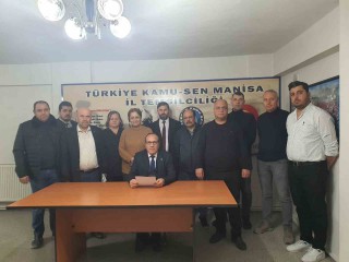 KAMU SEN MANİSA SEFERBER OLDU