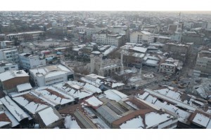 MALATYA'NIN YIKIMI HAVADAN GÖRÜNTÜLENDİ