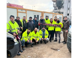 OFF-ROAD ARAÇLARI EKİPLERE DESTEK VERDİ