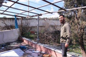 HIRSIZLAR BU KEZ EVİ ÇALDI