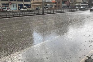 AFYON'DA DOLU YAĞIŞI