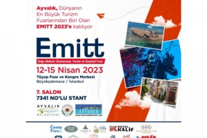 AYVALIK EMITTE 2023'E HAZIR