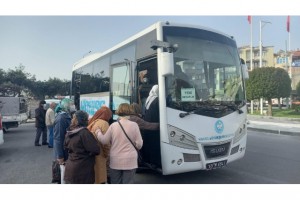 MEZARLIKLARA ÜCRETSİZ SEFERLER YAPILACAK