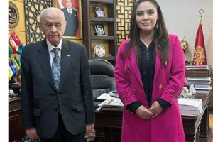 ÖZLEM BALCI MHP'DEN MİLLETVEKİLİ ADAYI