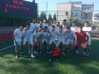 SALİHLİ BELEDİYESPOR MANİSA ŞAMPİYONU OLDU