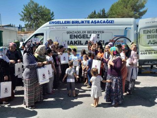 ŞEHZADELER'DEN ADIYAMAN'A KURULAN GÖNÜL KÖPRÜSÜ YİNE YÜZLERİ GÜLDÜRDÜ