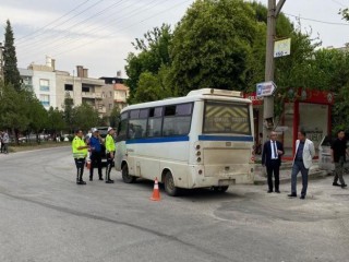 SALİHLİ'DE BİR YILLIK TRAFİK DENETİM RAPORLARI PAYLAŞILDI