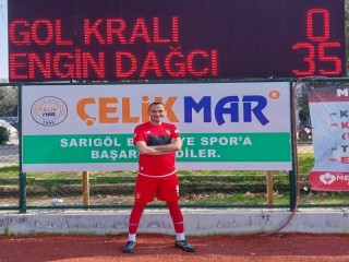 ALAŞEHİR BELEDİYESPOR AMATÖR KÜMENİN GOL KRALINI TRANSFER ETTİ