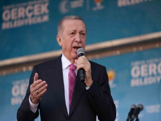 CUMHURBAŞKANI ERDOĞAN: "ŞİMDİKİ CHP GENEL BAŞKANINI ZATEN KİMSENİN TAKTIĞI YOK"