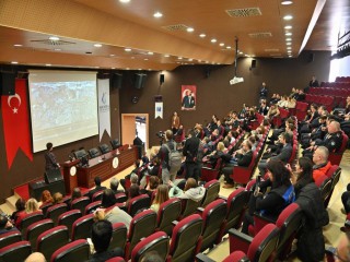 DEPREME DİRENÇLİ MANİSA ÇALIŞTAYI'NIN AÇILIŞI YAPILDI