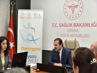 OMURGA SAĞLIĞI HAKKINDA BİLİNÇLENDİRME OKULLARDAN BAŞLAYACAK