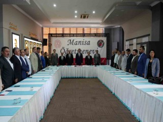 MANİSA MİLLİ EĞİTİM MÜDÜRLÜĞÜNDEN 'MAARİF' KONFERANSI