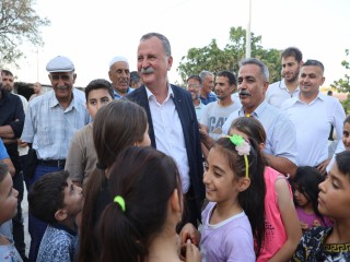 BAŞKAN BALABAN, MAREŞAL FEVZİ ÇAKMAK SAKİNLERİNİ DİNLEDİ