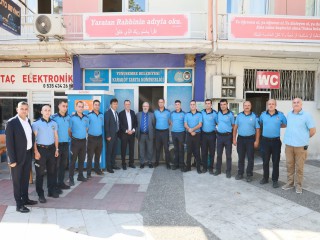 BAŞKAN BALABAN YUNUSEMRE ZABITASINI UNUTMADI