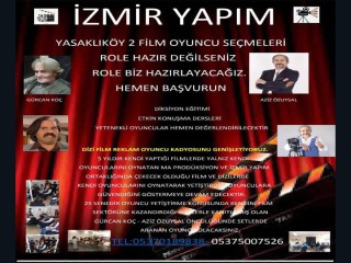 Beyaz Perde’nin Tanınmış İsmi Aziz Özuysal Artık İzmir’de