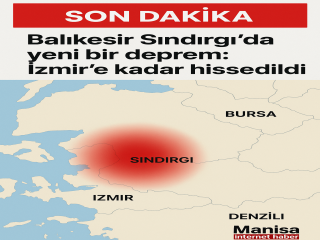 İzmir ve Balıkesir Sallandı: 4.9’luk Deprem!