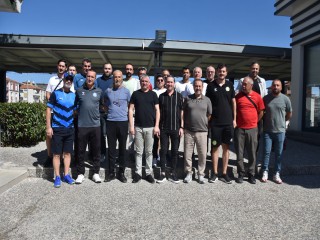Manisa Hentbol’unun önemli isimleri kahvaltı organizasyonunda bir araya geldi