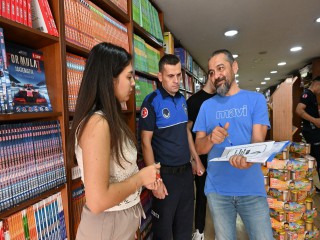 Manisa’da Okul Öncesi Çocukların Sağlığı İçin Kırtasiye Denetimi