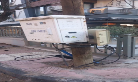 Manisa’da Telekom Çalışması Tepki Çekti