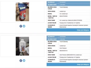 Ticaret Bakanlığı İki Lavabo Açıcıyı Yasakladı: Evindekiler Dikkatli Olmalı!