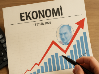 Türkiye Ekonomisi Büyüme Sürprizi Yaptı, Enflasyon ve Faiz Gündemin Zirvesinde!