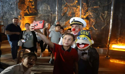 YUNUSEMRE’DEN ÇOCUKLARA ÖZEL ŞENLİK