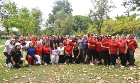 YUNUSEMRELİ KADINLARDAN AVRUPA SPOR HAFTASI'NA ANLAMLI KATKI