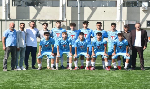 YUNUSEMRE'NİN ŞAMPİYON GENÇLERİ 1. AMATÖR LİG'DE!..