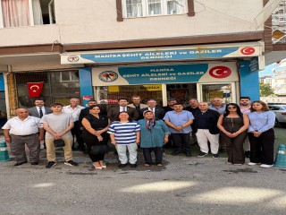 ZAFER PARTİSİ MANİSA İL BAŞKANI NECDET ERİKÇİ: “ŞEHİT VE GAZİLERİMİZİN HER ZAMAN YANINDAYIZ”