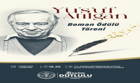 “2025 Yusuf Atılgan Roman Ödülü’nün Sahibi ‘Su Fırtınası’ ile Gönül Çatalcalı Oldu”