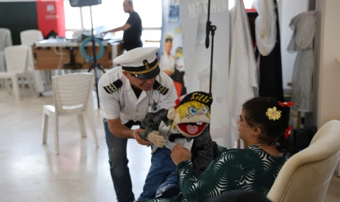 29 EKİM COŞKUSUNU DOYASIYA YAŞADILAR