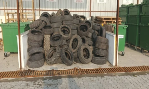 86,5 TON LASTİK GERİ DÖNÜŞÜME KAZANDIRILDI