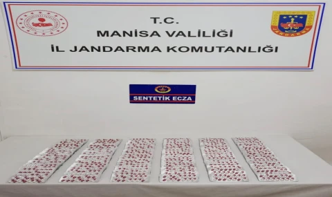 A.Çobanisa Jandarmadan Uyuşturucu Operasyonu: 2 Bin 147 Sentetik Hap Ele Geçirildi