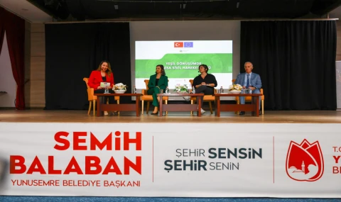 AKADEMİSYENLER YEŞİL GELECEĞİN MESLEKLERİNİ ANLATTI