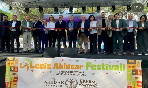 Akhisar’da Leziz Festival Coşkusu Gerçekleşti