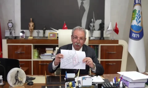 Başkan Mazlum Nurlu’dan İddialara Sert Yanıt: “Ne Bir Taşa Ne de Bir Kuruşa İhtiyacım Yoktur”